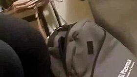 my friend gets off destroying my favorite sneakers in wild fetish fun