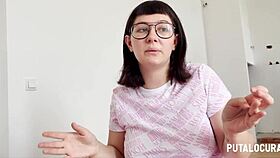 Meraki Rides Torbe's Cock Swallowing Cum