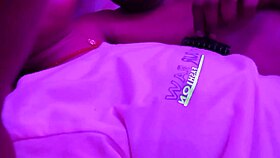 Hot Indian beauty shares steamy bedroom creampie with massive cock lover