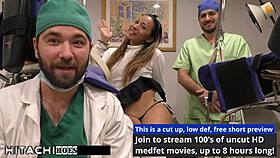 freshman takes hitachi from doctor backstage in tampa