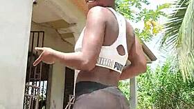 Can you believe crazybitch got a tortoise gift from her favorite fan while gaping tight pussy solo?