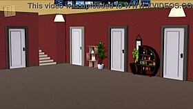 holy shit, harem hotel 93 delivers insane hotel action!