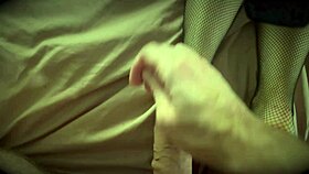 Slut sucks dildo while I fuck her doggystyle 😈🍆💦