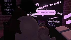 ohh i'm the hot puta in roblox gettin fucked sooo hard