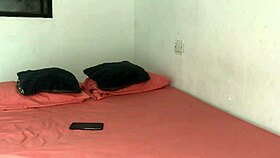 Sexy latina milf begs stepbro for creampie practice fuck before date