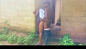 Leaked Video of African BBW with Big Tits Getting Fucked Hard