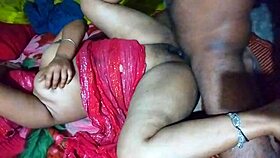 desi heena moans softly during doggy style quickie