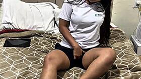 aluna famosinha dá pro homem maduro e vaza