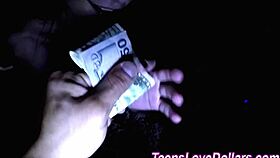 Intense Passion as Amateur Teen 18+ Fucks Wildly in Car