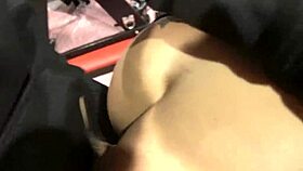 classy european blonde bombshell slowly takes every inch of thick cock deep