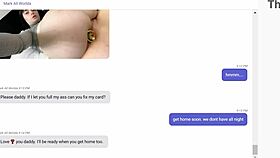 naughty babe settles huge debt with tight ass grind