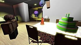 birthday surprise big tits babe rides monster cock gift 🎉🍆