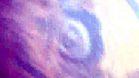 Vintage retro blue films clip captured bent over doggystyle scene