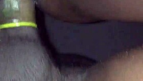 😏 homemade bent over doggystyle action right here