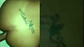 Hairy pussy creampied deep while ass moans begging for more rough pounding