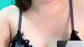 bigo live reveals massive TITS display