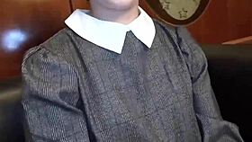 slender japanese 19yo cutie rides old guy uncensored creampie cowgirl