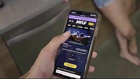 nasty blonde with big tits joslyn jane craves huge monster cock riding hard