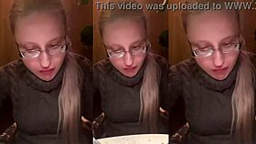 Intense Fucking Over Dinner at Glasses Restaurant