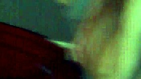 Vintage retro blue films clip captured bent over doggystyle scene