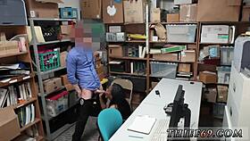 black chick fucked by lp officer at school