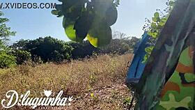 i pounded the tattooed rave girl high on outdoor pussy squirt