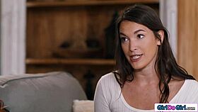 roommates, taste this milf psychic's wet pussy?