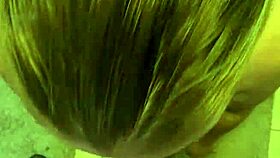 whoops my first golden shower try so funny