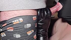 Huge Cum Loads Cover Condoms After Blowjobs