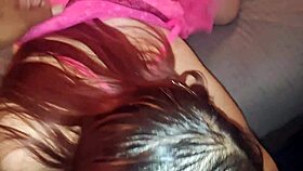 Ravishing Rays Worships Massive Black Bull With Deepthroat Slurps