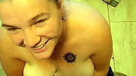 whoops my first golden shower try so funny