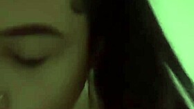 amateur latin couple unloads cumshots on young wives' faces