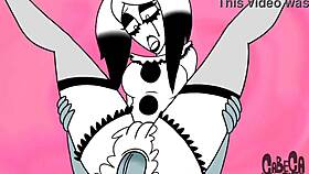 Clowns Deliver Intense Cartoon Sex Fun