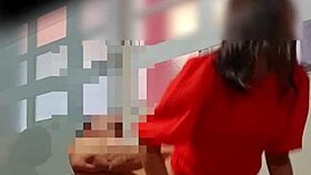 Hidden cam catches sexy latina secretary bending over in universidad catolica de colombia directors office