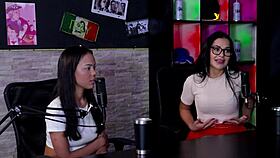 pri melancia cums easy in first dp menage with anal tutorial man faints