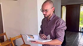 trans orgy class turns into wild sexology putaria session