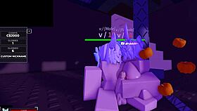 Hey, breed this spooky Halloween bunny all season long