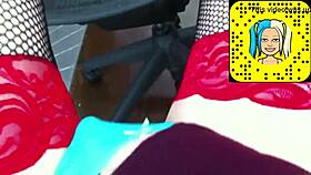 Shy Girl Fingers Herself In Skirt And Gets So Wet!