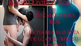 madura's erotic tale with young stud real voice 😏🔥