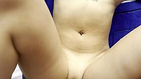 busty latina teen rides huge cock pov