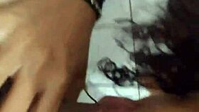 Brunette Slut's Juicy Pussy Tits Temptation Explodes!