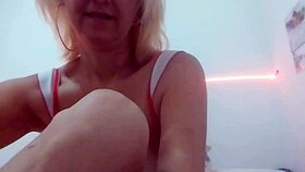 stella keeps sucking her own hot soft delicious tits