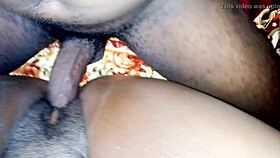 fucking my ebony girlfriend's huge ass with monster black cock hardcore