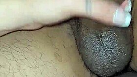 her teasing handjob strokes build up with filthy dirty talk making it super sloppy and intense