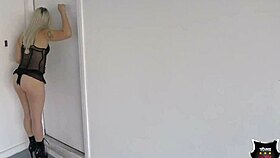 I crave riding Rome Major's big black cock cowgirl style