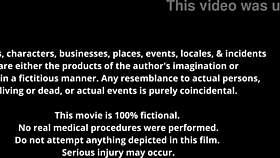 dr tampa gives logan lace her humiliating university entrance physical backstage pov