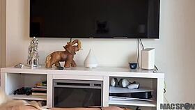 rharri rhound calls j mac for big ass clapping facial