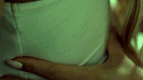 Asian Lesbian Gf Strap-On Fucks Petite Ass With Dildo Licking