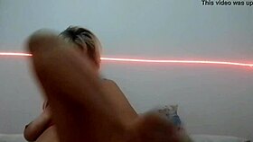 stella keeps sucking her own hot soft delicious tits