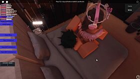 Hot horny girl craves wild sex right on roblox!